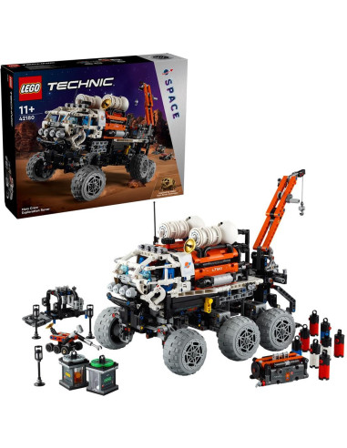 LEGO-42180,Lego Technic Rover De Explorare Martiana Cu Echipaj Uman 42180 LEGO-42180,Lego Technic Rover De Explorare Martiana Cu Echipaj Uman 42180