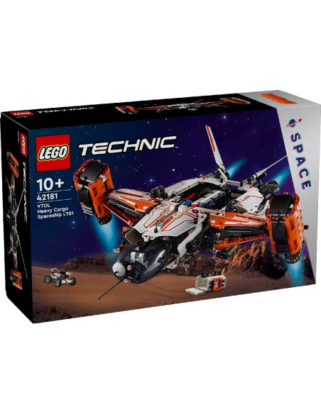 LEGO-42181,Lego Technic Naveta Spatiala Lt81 Cu Decolare Si Aterizare Verticala 42181 LEGO-42181,Lego Technic Naveta Spatiala Lt81 Cu Decolare Si Aterizare Verticala 42181