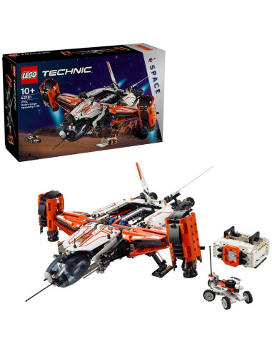 LEGO-42181,Lego Technic Naveta Spatiala Lt81 Cu Decolare Si Aterizare Verticala 42181 LEGO-42181,Lego Technic Naveta Spatiala Lt81 Cu Decolare Si Aterizare Verticala 42181