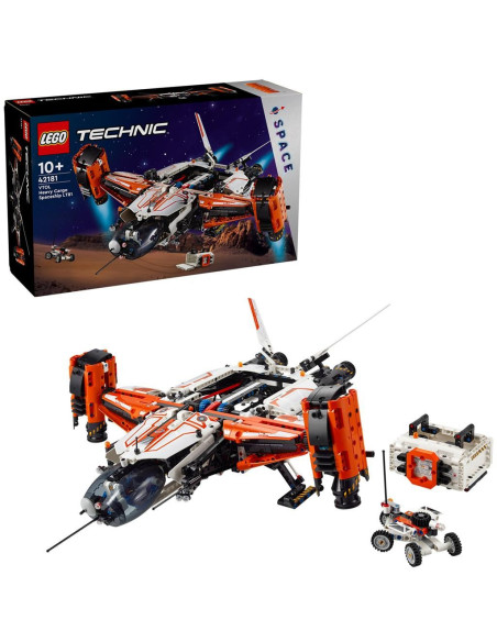 LEGO-42181,Lego Technic Naveta Spatiala Lt81 Cu Decolare Si Aterizare Verticala 42181 LEGO-42181,Lego Technic Naveta Spatiala Lt81 Cu Decolare Si Aterizare Verticala 42181