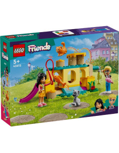 LEGO-42612,Lego Friends Aventuri Pe Terenul De Joaca Pentru Pisici 42612