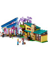LEGO-42620,Lego Friends Casele Familiale Ale Lui Olly Si Paisley 42620