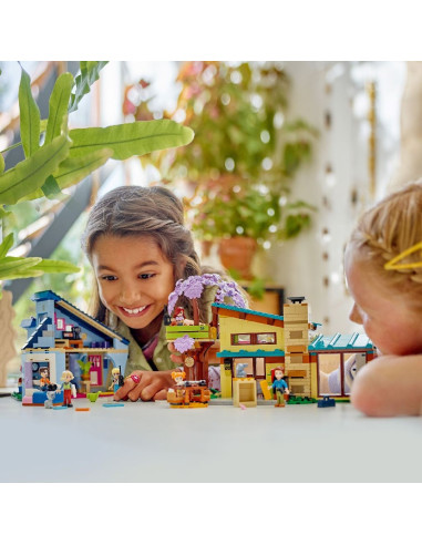 LEGO-42620,Lego Friends Casele Familiale Ale Lui Olly Si Paisley 42620 LEGO-42620,Lego Friends Casele Familiale Ale Lui Olly Si Paisley 42620