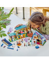 LEGO-42620,Lego Friends Casele Familiale Ale Lui Olly Si Paisley 42620