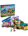 LEGO-42620,Lego Friends Casele Familiale Ale Lui Olly Si Paisley 42620