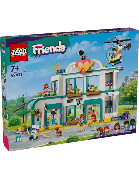 LEGO-42621,Lego Friends Spitalul Orasului Heartlake 42621 LEGO-42621,Lego Friends Spitalul Orasului Heartlake 42621