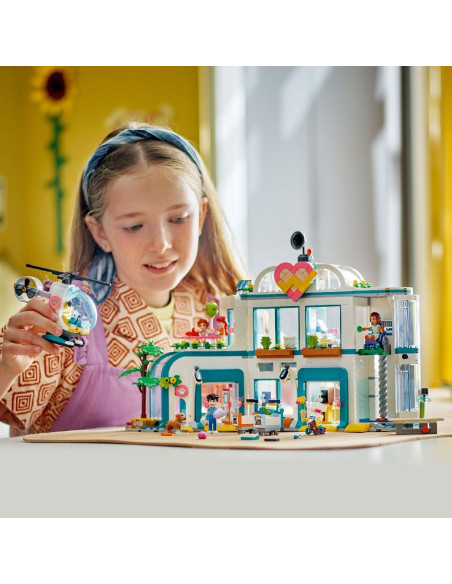 LEGO-42621,Lego Friends Spitalul Orasului Heartlake 42621 LEGO-42621,Lego Friends Spitalul Orasului Heartlake 42621