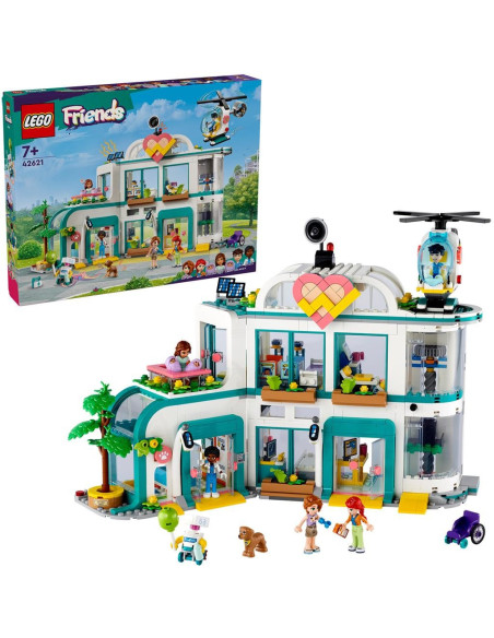 LEGO-42621,Lego Friends Spitalul Orasului Heartlake 42621 LEGO-42621,Lego Friends Spitalul Orasului Heartlake 42621