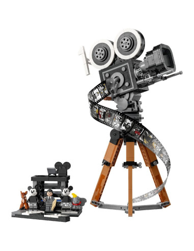 LEGO-43230,Lego Disney Camera De Filmat Omagiu Pentru Walt Disney 43230