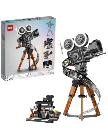 LEGO-43230,Lego Disney Camera De Filmat Omagiu Pentru Walt Disney 43230