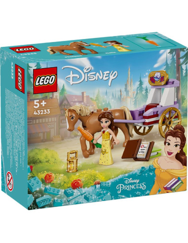 LEGO-43233,Lego Disney Princess 43233 Caleasca Din Povestea Lui Belle 43233