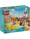 LEGO-43233,Lego Disney Princess 43233 Caleasca Din Povestea Lui Belle 43233
