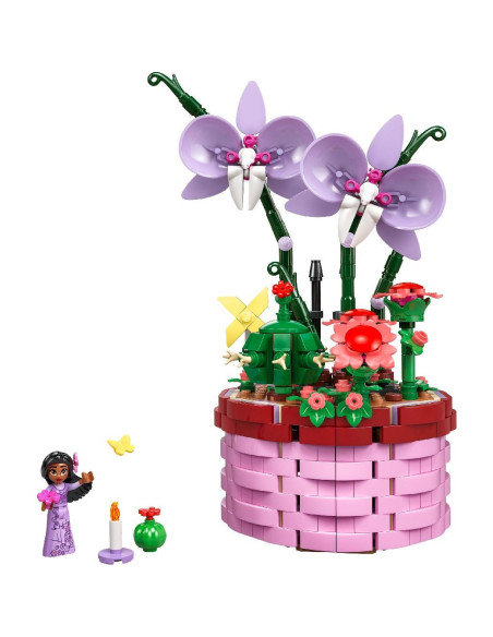 LEGO-43237,Lego Disney Princess Ghiveciul Isabelei 43237