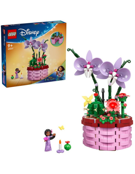 LEGO-43237,Lego Disney Princess Ghiveciul Isabelei 43237