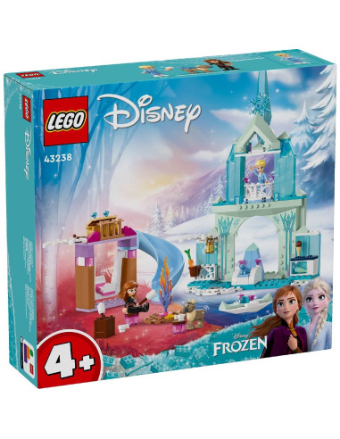 LEGO-43238,Lego Disney Princess Castelul Elsei Din Regatul De Gheata 43238