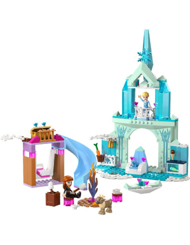 LEGO-43238,Lego Disney Princess Castelul Elsei Din Regatul De Gheata 43238
