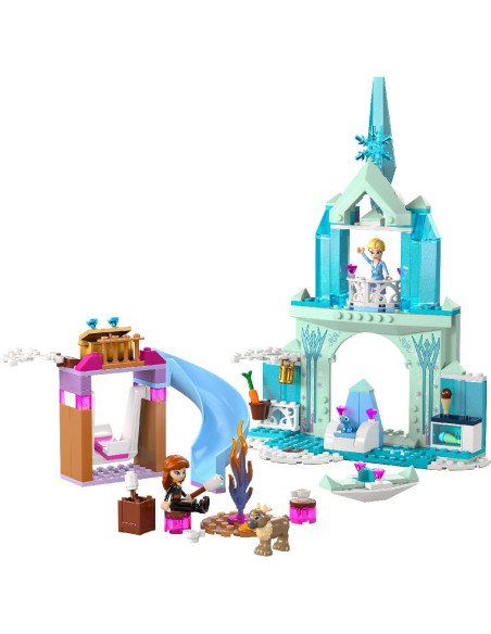 LEGO-43238,Lego Disney Princess Castelul Elsei Din Regatul De Gheata 43238