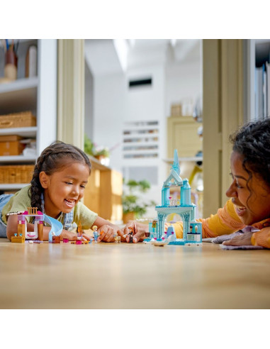 LEGO-43238,Lego Disney Princess Castelul Elsei Din Regatul De Gheata 43238