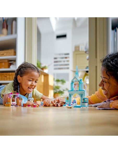 LEGO-43238,Lego Disney Princess Castelul Elsei Din Regatul De Gheata 43238