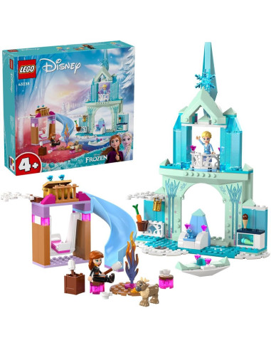 LEGO-43238,Lego Disney Princess Castelul Elsei Din Regatul De Gheata 43238