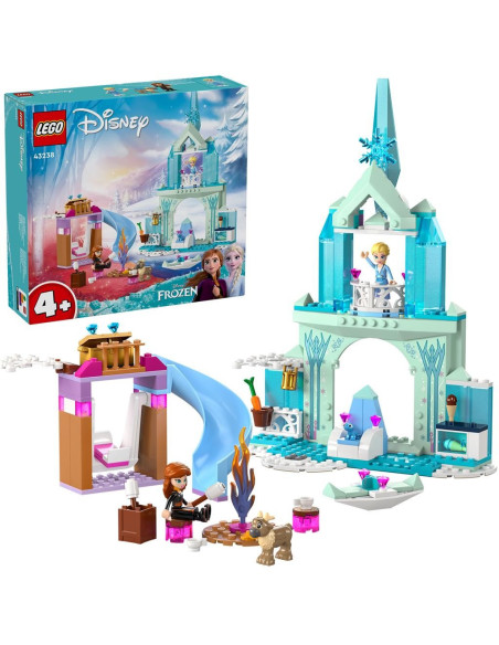 LEGO-43238,Lego Disney Princess Castelul Elsei Din Regatul De Gheata 43238