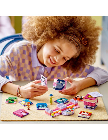 LEGO-43248,Lego Disney Disney Pixar Cuburi Cu Emotii 43248