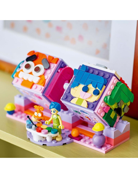 LEGO-43248,Lego Disney Disney Pixar Cuburi Cu Emotii 43248