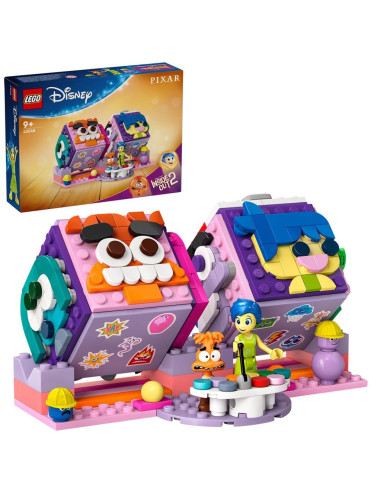 LEGO-43248,Lego Disney Disney Pixar Cuburi Cu Emotii 43248