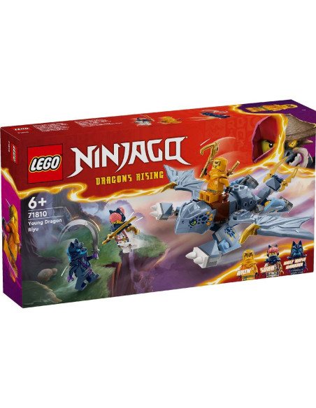 LEGO-71810,Lego Ninjago Tanarul Dragon Riyu 71810