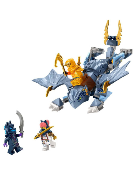 LEGO-71810,Lego Ninjago Tanarul Dragon Riyu 71810