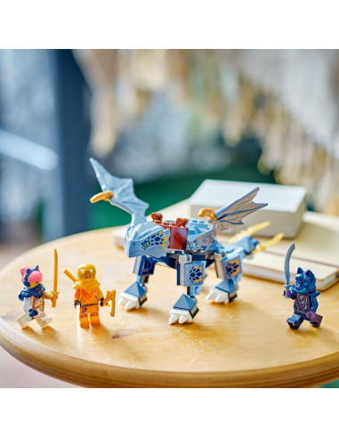 LEGO-71810,Lego Ninjago Tanarul Dragon Riyu 71810