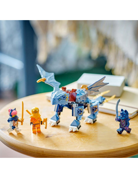 LEGO-71810,Lego Ninjago Tanarul Dragon Riyu 71810