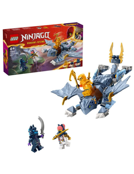 LEGO-71810,Lego Ninjago Tanarul Dragon Riyu 71810