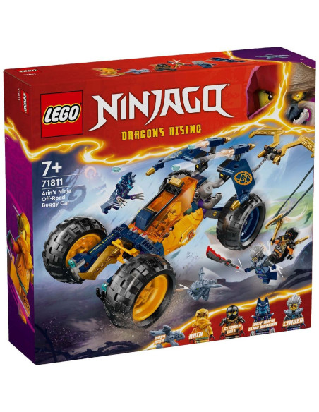 LEGO-71811,Lego Ninjago Vehiculul De Teren Ninja Al Lui Arin 71811 LEGO-71811,Lego Ninjago Vehiculul De Teren Ninja Al Lui Arin 71811