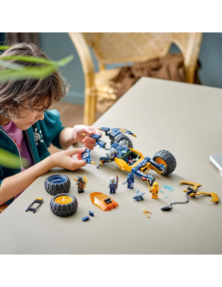 LEGO-71811,Lego Ninjago Vehiculul De Teren Ninja Al Lui Arin 71811 LEGO-71811,Lego Ninjago Vehiculul De Teren Ninja Al Lui Arin 71811