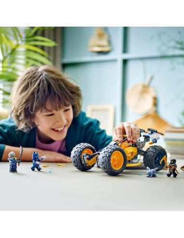 LEGO-71811,Lego Ninjago Vehiculul De Teren Ninja Al Lui Arin 71811 LEGO-71811,Lego Ninjago Vehiculul De Teren Ninja Al Lui Arin 71811