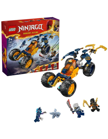 LEGO-71811,Lego Ninjago Vehiculul De Teren Ninja Al Lui Arin 71811 LEGO-71811,Lego Ninjago Vehiculul De Teren Ninja Al Lui Arin 71811