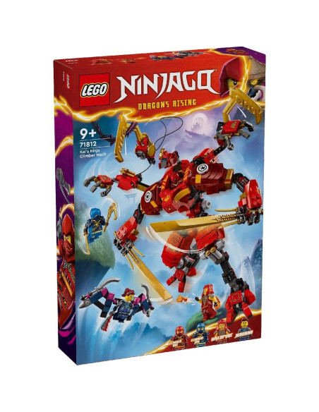 LEGO-71812,Lego Ninjago Robotul Ninja Catarator Al Lui Kai 71812 LEGO-71812,Lego Ninjago Robotul Ninja Catarator Al Lui Kai 71812