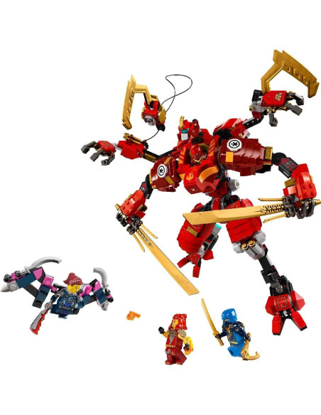 LEGO-71812,Lego Ninjago Robotul Ninja Catarator Al Lui Kai 71812 LEGO-71812,Lego Ninjago Robotul Ninja Catarator Al Lui Kai 71812