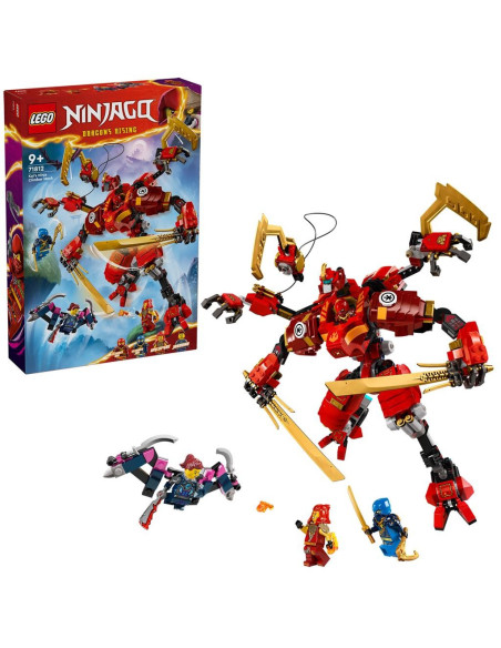 LEGO-71812,Lego Ninjago Robotul Ninja Catarator Al Lui Kai 71812 LEGO-71812,Lego Ninjago Robotul Ninja Catarator Al Lui Kai 71812