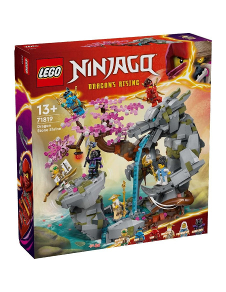 LEGO-71819,Lego Ninjago Altarul Dragon De Piatra 71819 LEGO-71819,Lego Ninjago Altarul Dragon De Piatra 71819