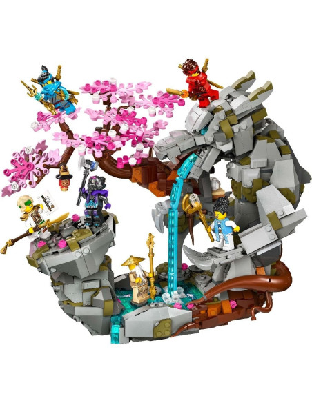 LEGO-71819,Lego Ninjago Altarul Dragon De Piatra 71819 LEGO-71819,Lego Ninjago Altarul Dragon De Piatra 71819