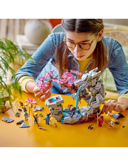 LEGO-71819,Lego Ninjago Altarul Dragon De Piatra 71819 LEGO-71819,Lego Ninjago Altarul Dragon De Piatra 71819