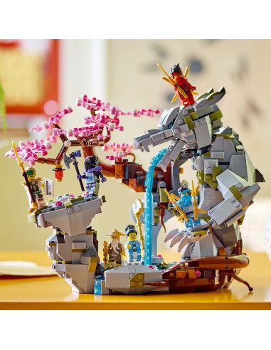 LEGO-71819,Lego Ninjago Altarul Dragon De Piatra 71819 LEGO-71819,Lego Ninjago Altarul Dragon De Piatra 71819