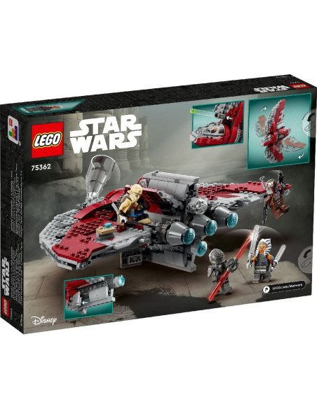 LEGO-75362,Lego Star Wars Naveta Jedi T-6 A Lui Ahsoka Tano 75362 LEGO-75362,Lego Star Wars Naveta Jedi T-6 A Lui Ahsoka Tano 75362