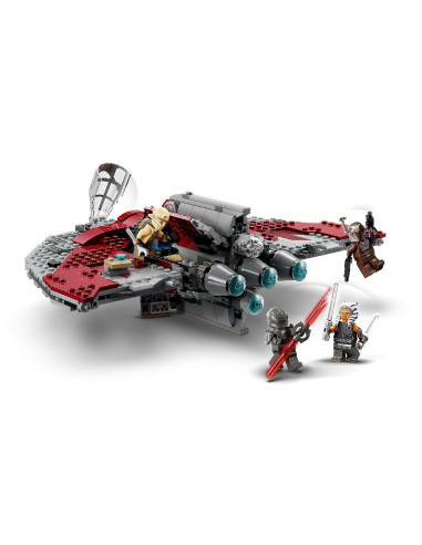 LEGO-75362,Lego Star Wars Naveta Jedi T-6 A Lui Ahsoka Tano 75362 LEGO-75362,Lego Star Wars Naveta Jedi T-6 A Lui Ahsoka Tano 75362