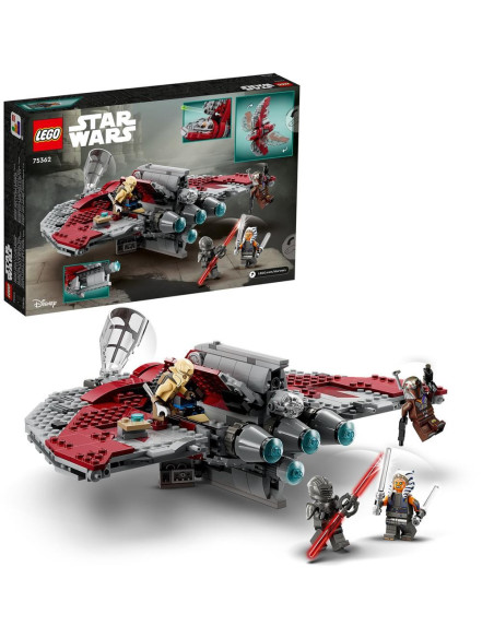 LEGO-75362,Lego Star Wars Naveta Jedi T-6 A Lui Ahsoka Tano 75362 LEGO-75362,Lego Star Wars Naveta Jedi T-6 A Lui Ahsoka Tano 75362