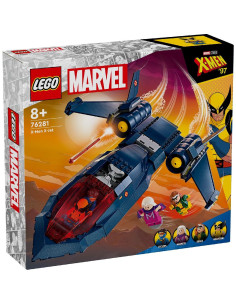 LEGO-76281,Lego Marvel Super Heroes Avionul X Jet Al X Men 76281