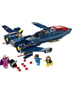 LEGO-76281,Lego Marvel Super Heroes Avionul X Jet Al X Men 76281 2