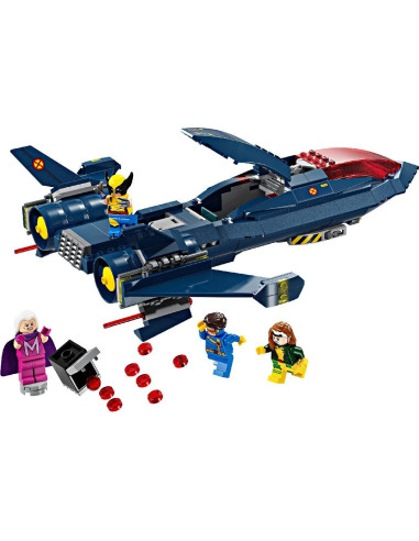 LEGO-76281,Lego Marvel Super Heroes Avionul X Jet Al X Men 76281